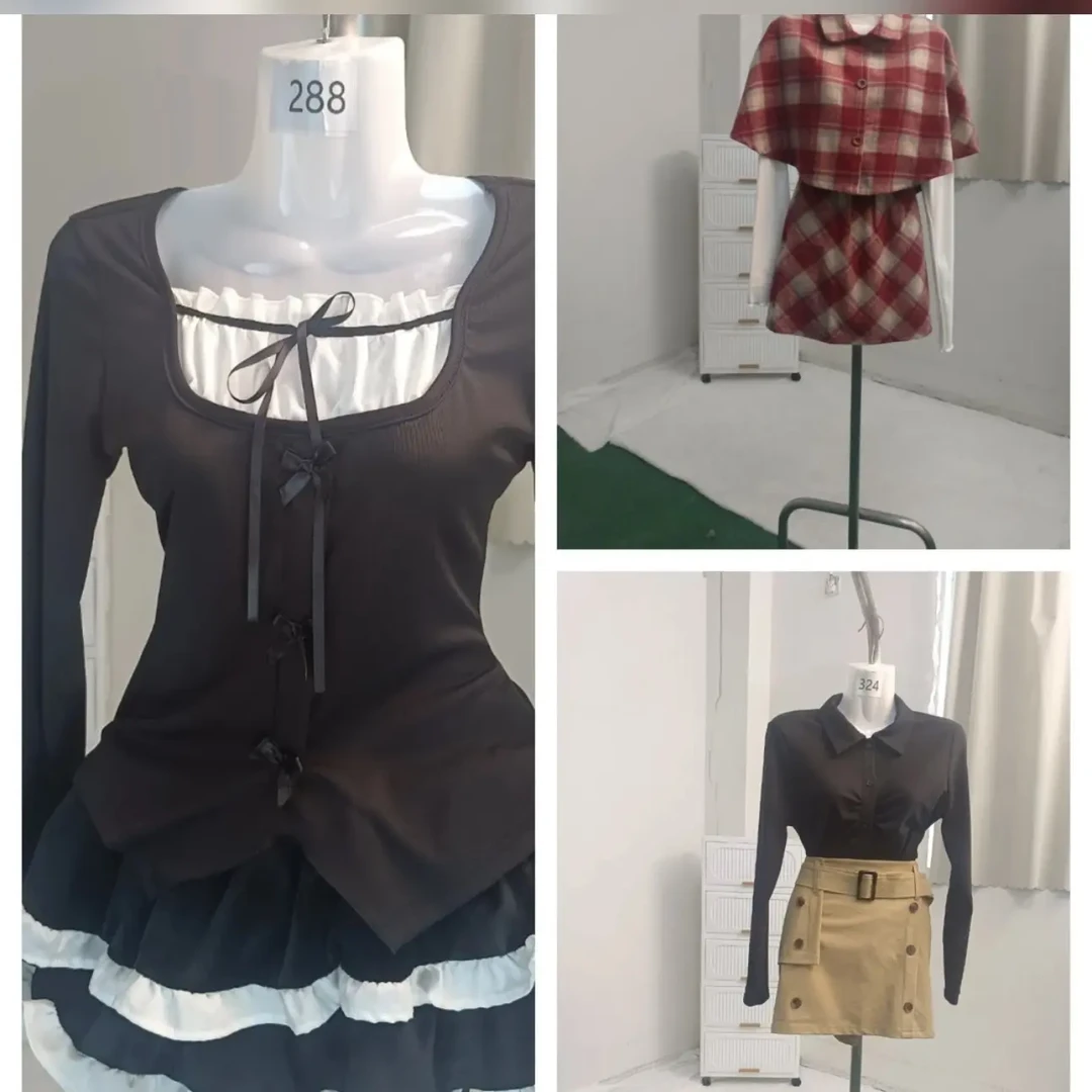 202-400款时尚百搭福利款套装