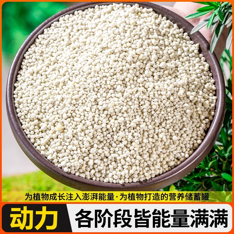 氮磷钾复合肥绿植花卉多肉缓释肥颗粒专用控释花肥料盆栽家用通用