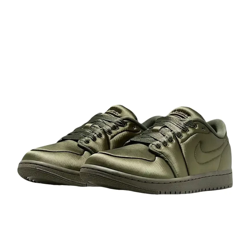 NIKE/耐克墨绿AJ1 MM low女款休闲潮流百搭低帮板鞋 - HF3969-201