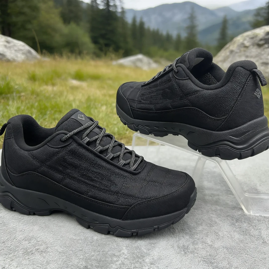 男士冬季户外徒步登山鞋耐磨防滑透气轻便运动鞋