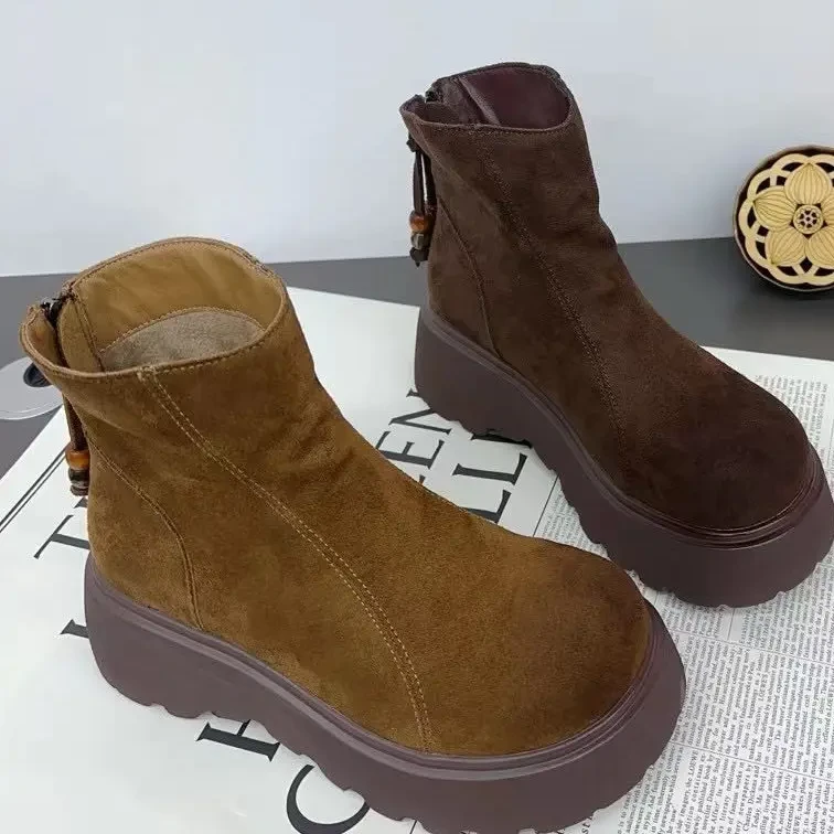 时装靴爆款时尚新款百搭
