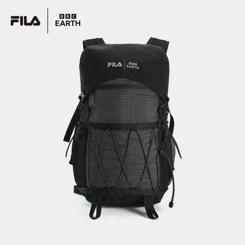 Fila/斐乐男【BBC联名专业户外背包】大容量运动双肩包A13M437101F
