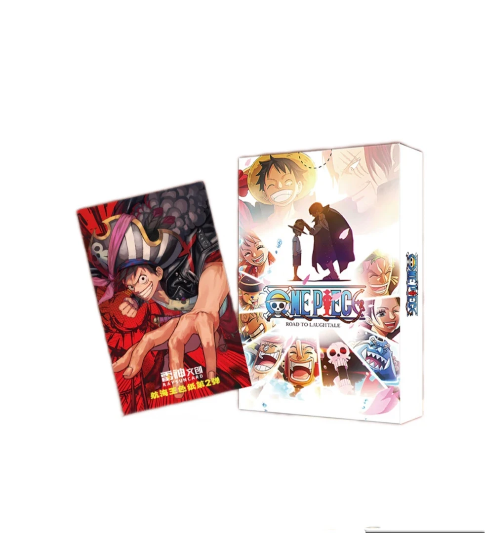 海贼王色纸雷神文创国卡二创收藏盲盒（代拆）