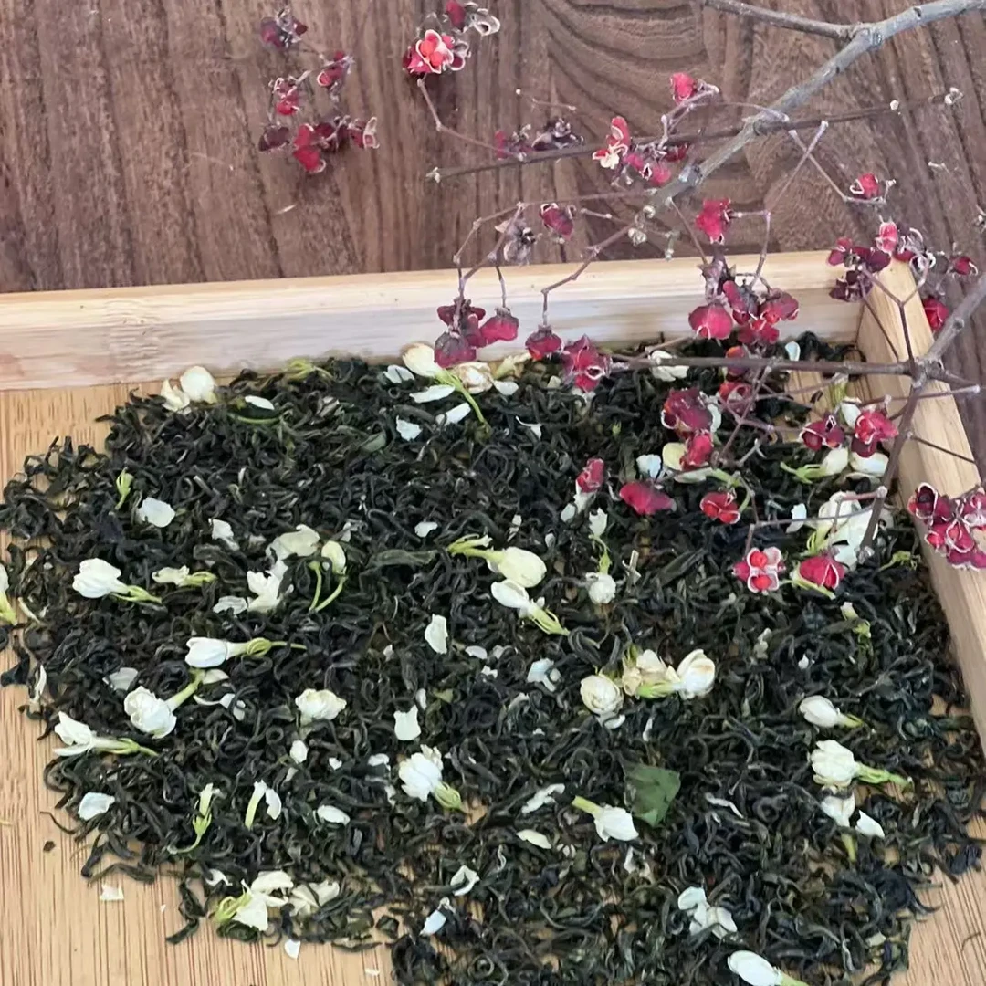 日照绿茶茉莉花茶