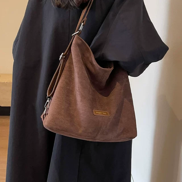 通勤包女大容量包包秋冬2025新款潮韩版双肩包学生上课单肩托特包