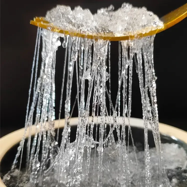 精选优质品质手工拉丝雪燕植物胶质燕窝搭配炖煮桃胶皂角米营养
