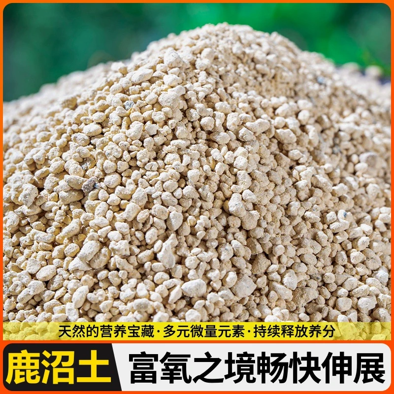 鹿沼土日向石大颗粒正品多肉盆景专用爬宠铺面拌土营养土基质透水