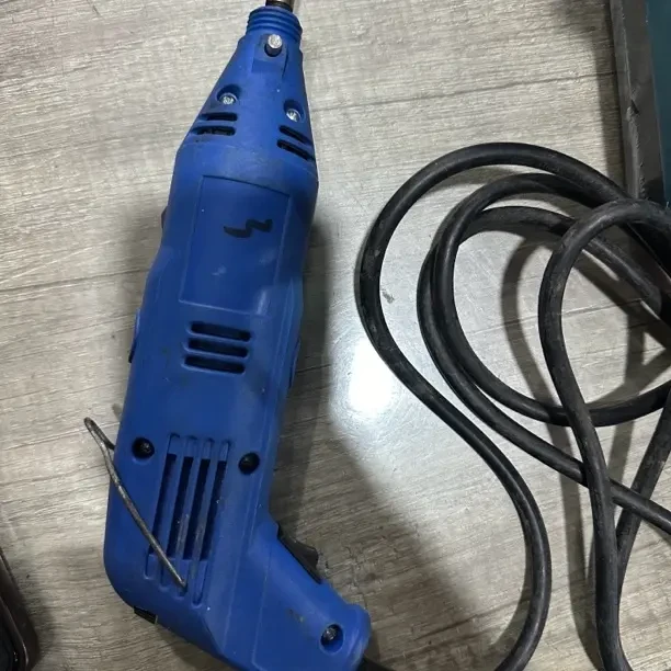 110V插电家用大功率多功能正反调速手电钻电动工具