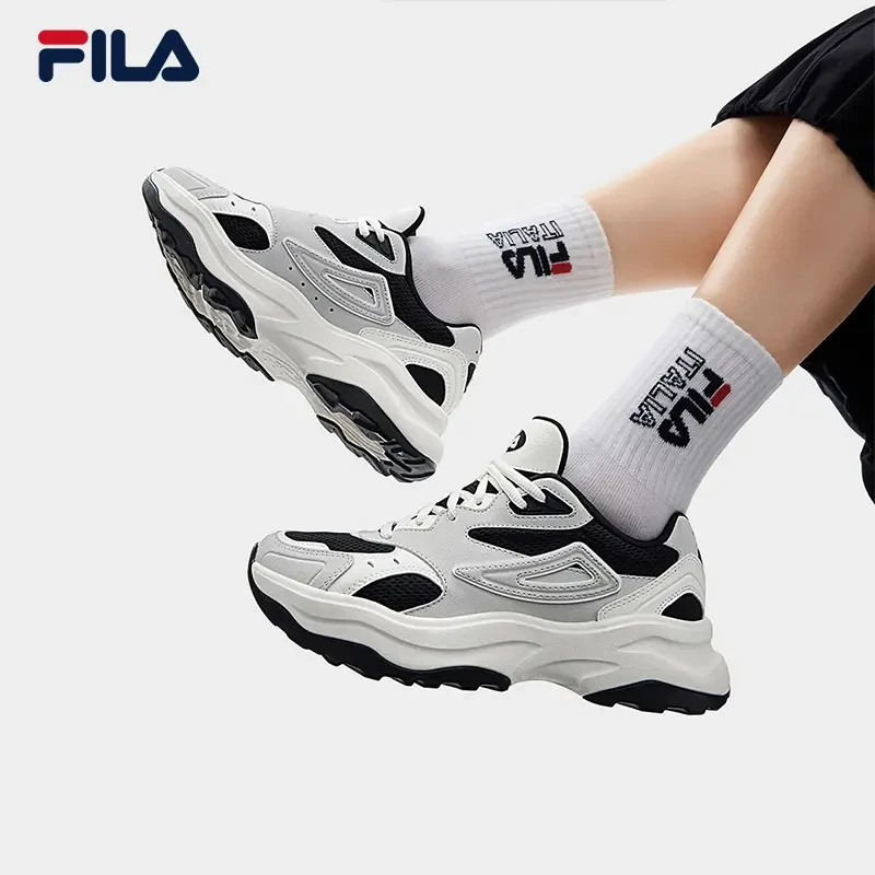 【秋冬限定新款】Fila/斐乐 复古休闲运动猎空2老爹鞋F12W522126F
