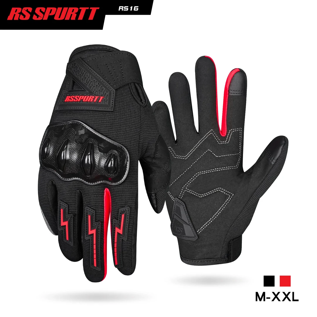 夏季骑行手套RS16颜色尺码随机发