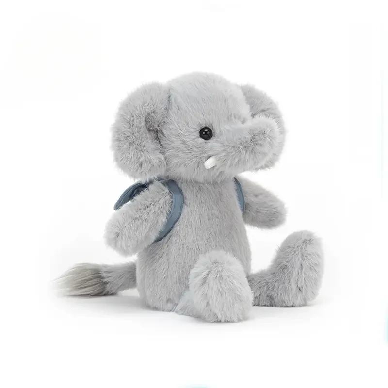 英国背包小象安抚毛绒玩偶可爱大象儿童可爱陪伴玩具