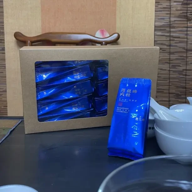 肉桂武夷岩茶正岩产区传统碳焙中火浓香型乌龙茶口粮茶