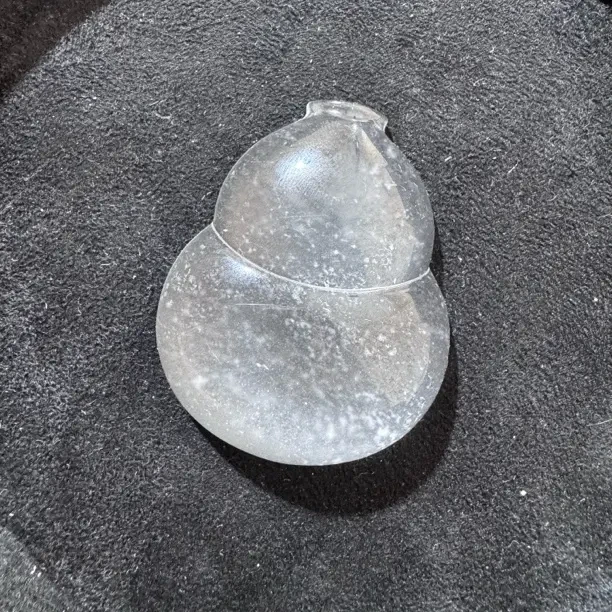 石英质玉葫芦挂件