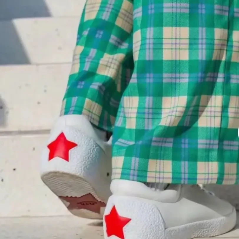 透气学院风常规款防滑时尚休闲鞋潮流小白鞋春秋韩版春季夏季