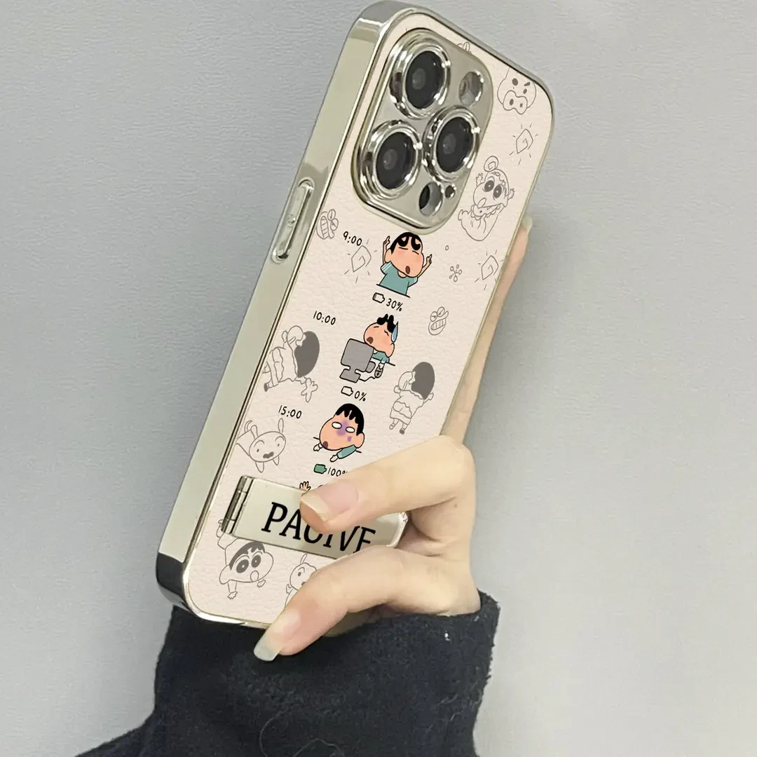 适用工作小新苹果16ProMax手机壳iPhone华为OPPO小米vivo贴皮套