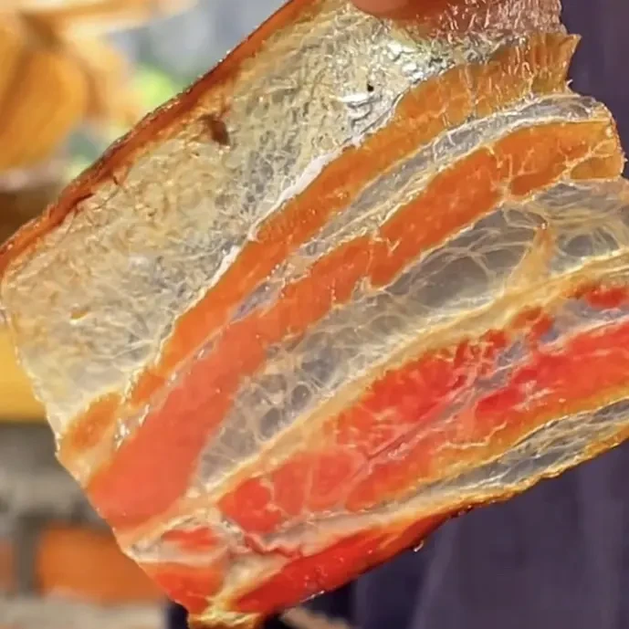 正宗湖北恩施农家土猪五花柴火烟熏腊肉烟熏肉土家老腊肉营养食用