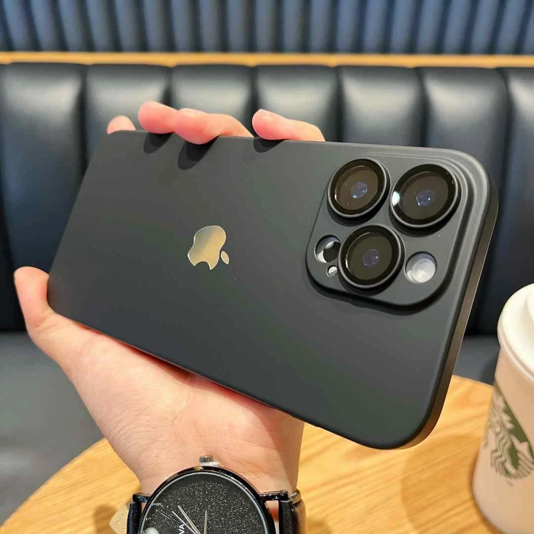 适用于苹果iPhone16/iPhone 15/iPhone 14拜耳软胶气囊防摔手机壳