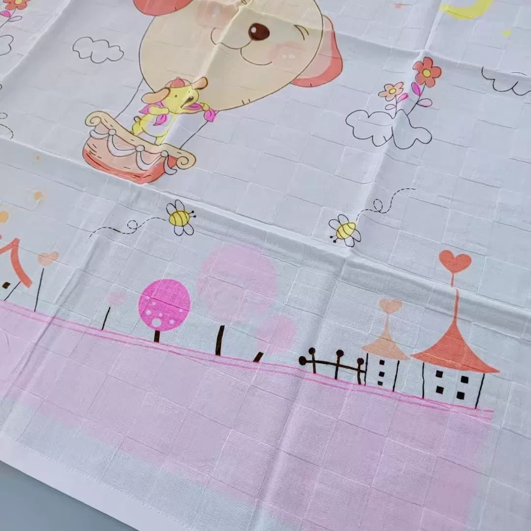 儿童纱布浴巾包单纱布被纯棉宝宝新生儿超柔盖毯婴儿吸水毛巾被