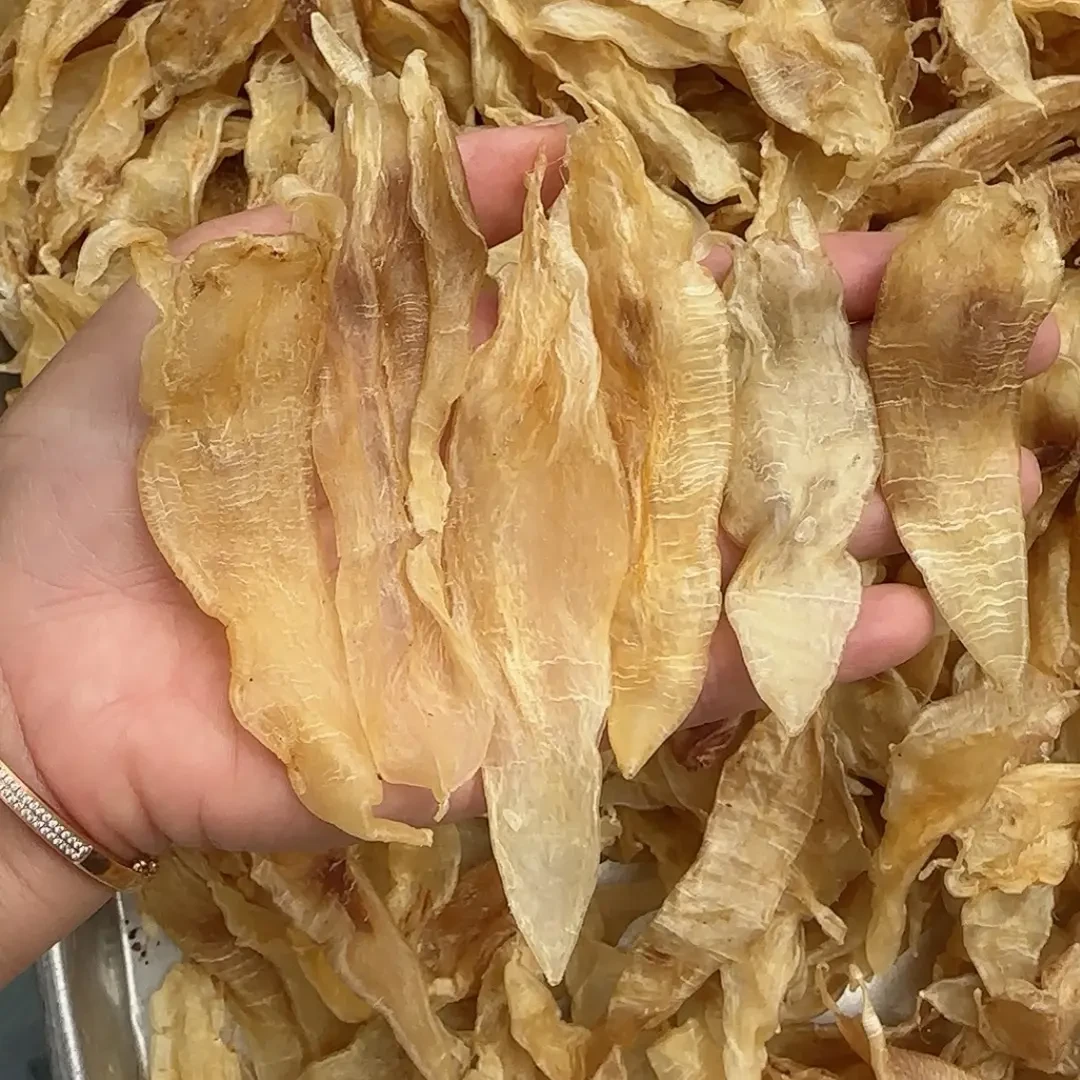 2号/渔民自晒140头北海黄花胶（公母混）干货深海鱼胶孕妇滋补炖汤