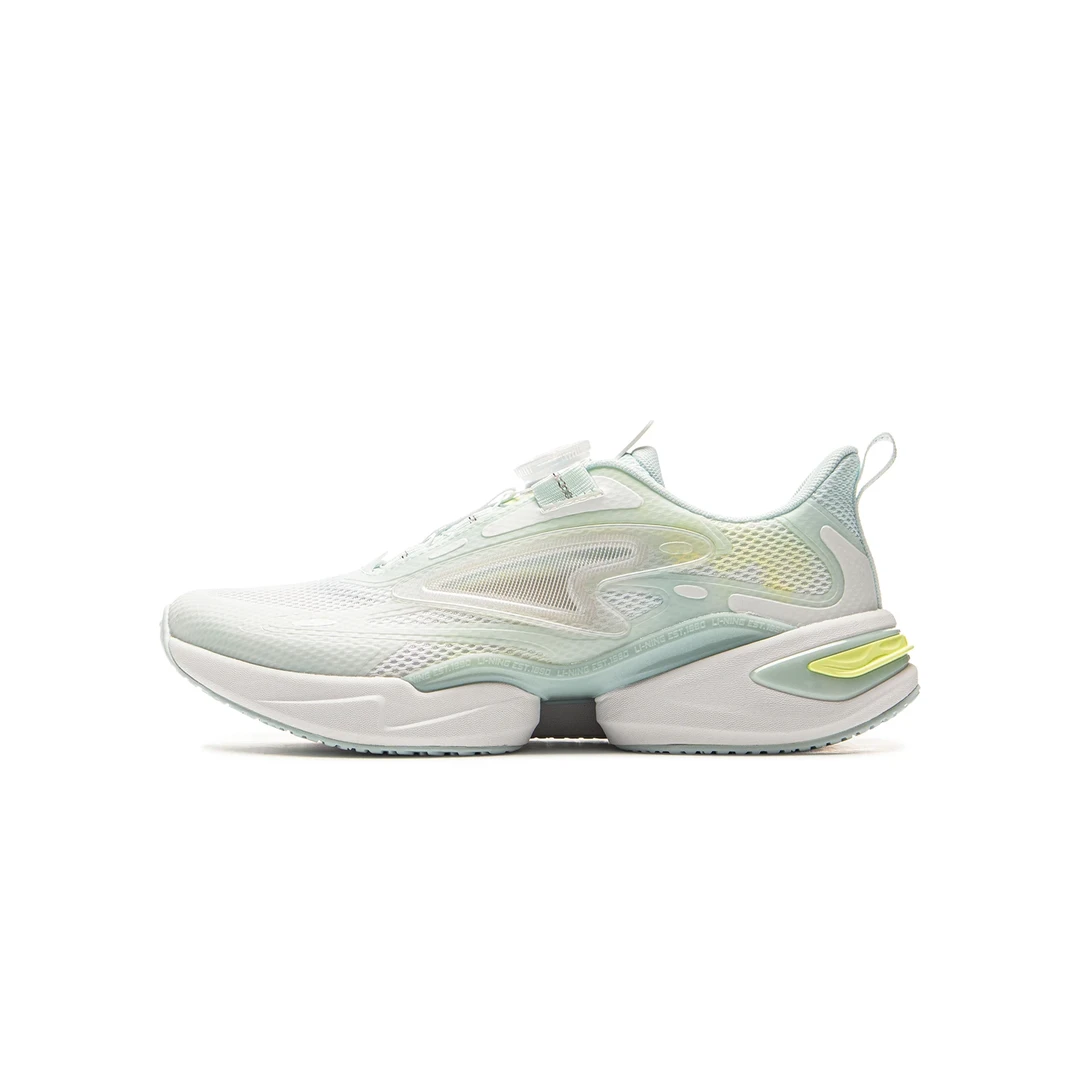 李宁休闲鞋 2025夏季新品女大童减震回弹童休闲鞋YKCV068