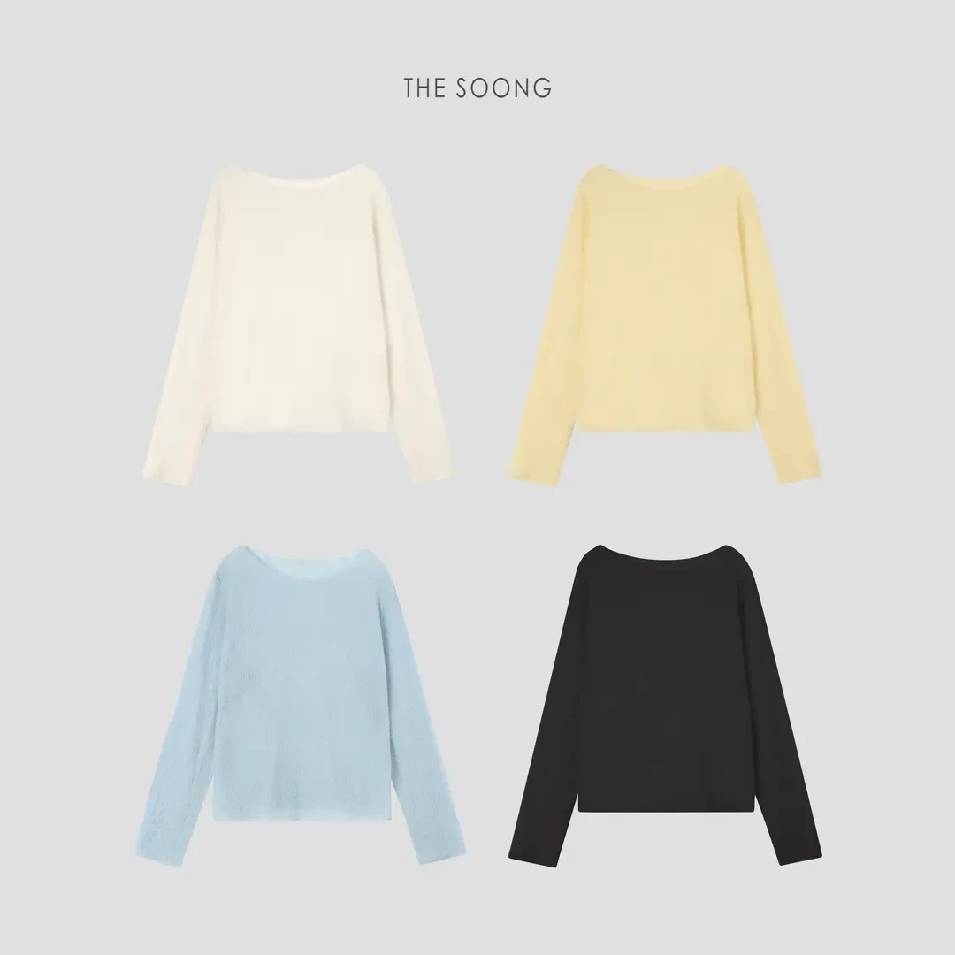 THESOONG|"肌理防晒衫"莱赛尔亚麻凉感舒适廓形长袖上衣HWMY6904