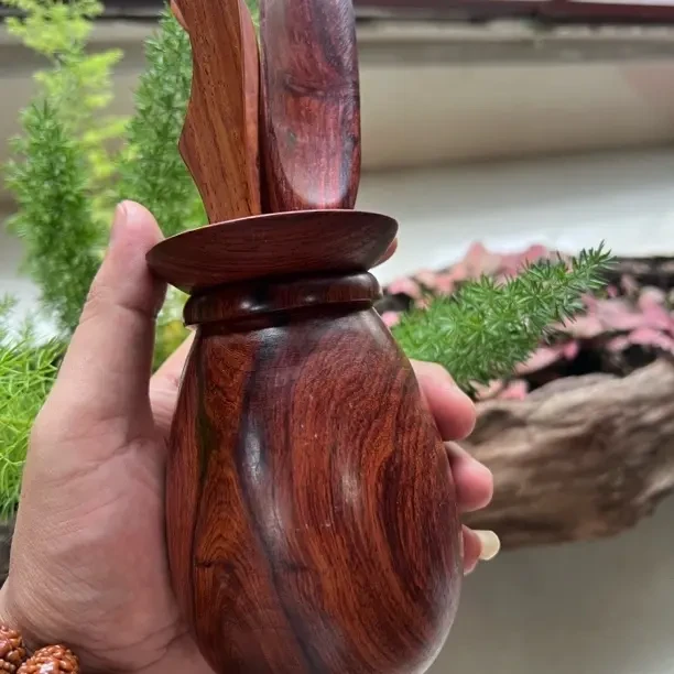 泡茶工具缅甸花梨木茶道6君子