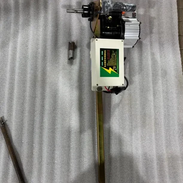 锂电版电动摇把塑料壳，大电机公母两用款，