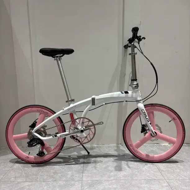 CRIUS柯瑞斯V11电子变速折叠车11速油碟刹车三刀碳纤轮组竞速胎