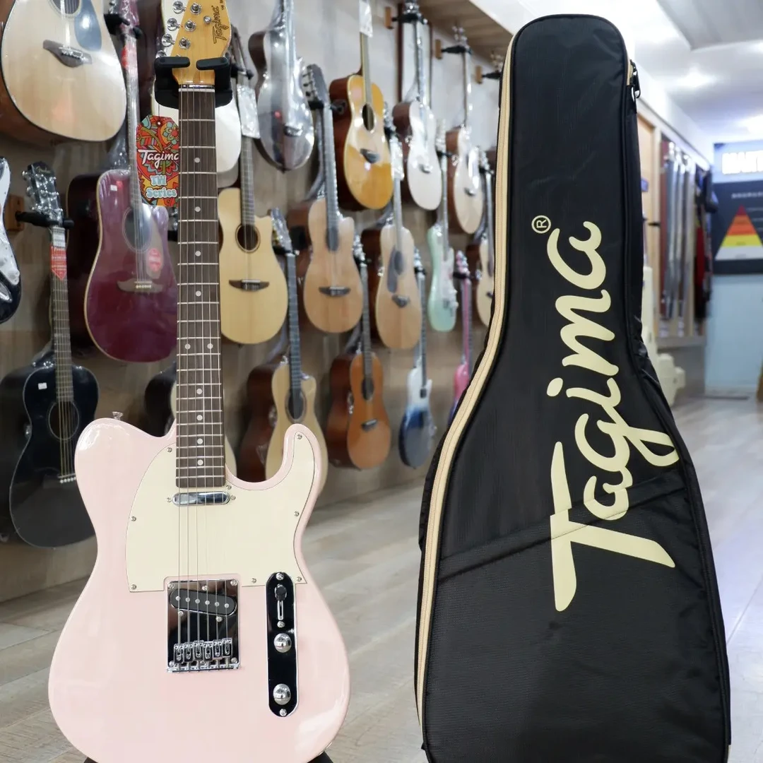 少女心摇滚心兼备适合入门初学者使用电吉他