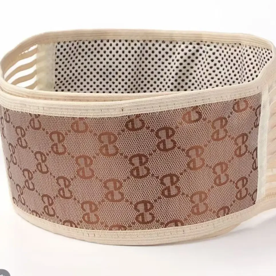 自发热透气隐形男女通用保暖护腰带