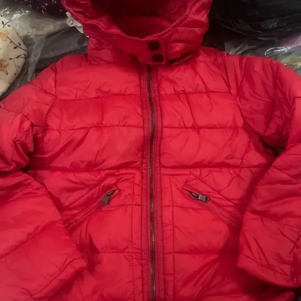 见详情100棉袄女女款棉服厚款连帽冬季童装女童