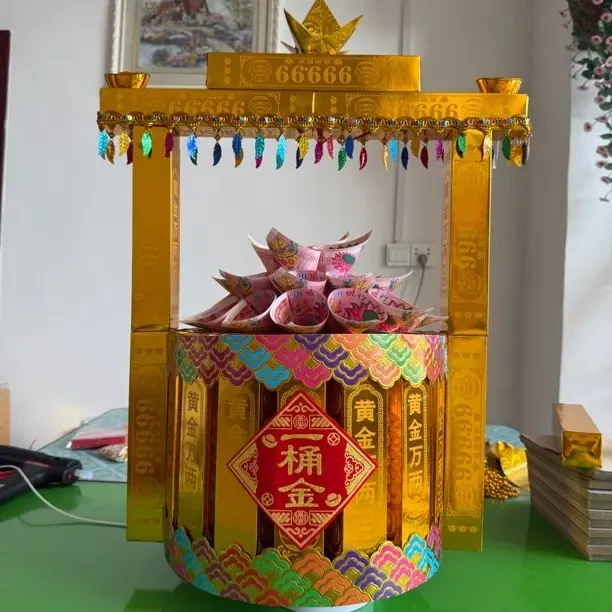 手工折纸材料包送教程不含工具支持成品发货