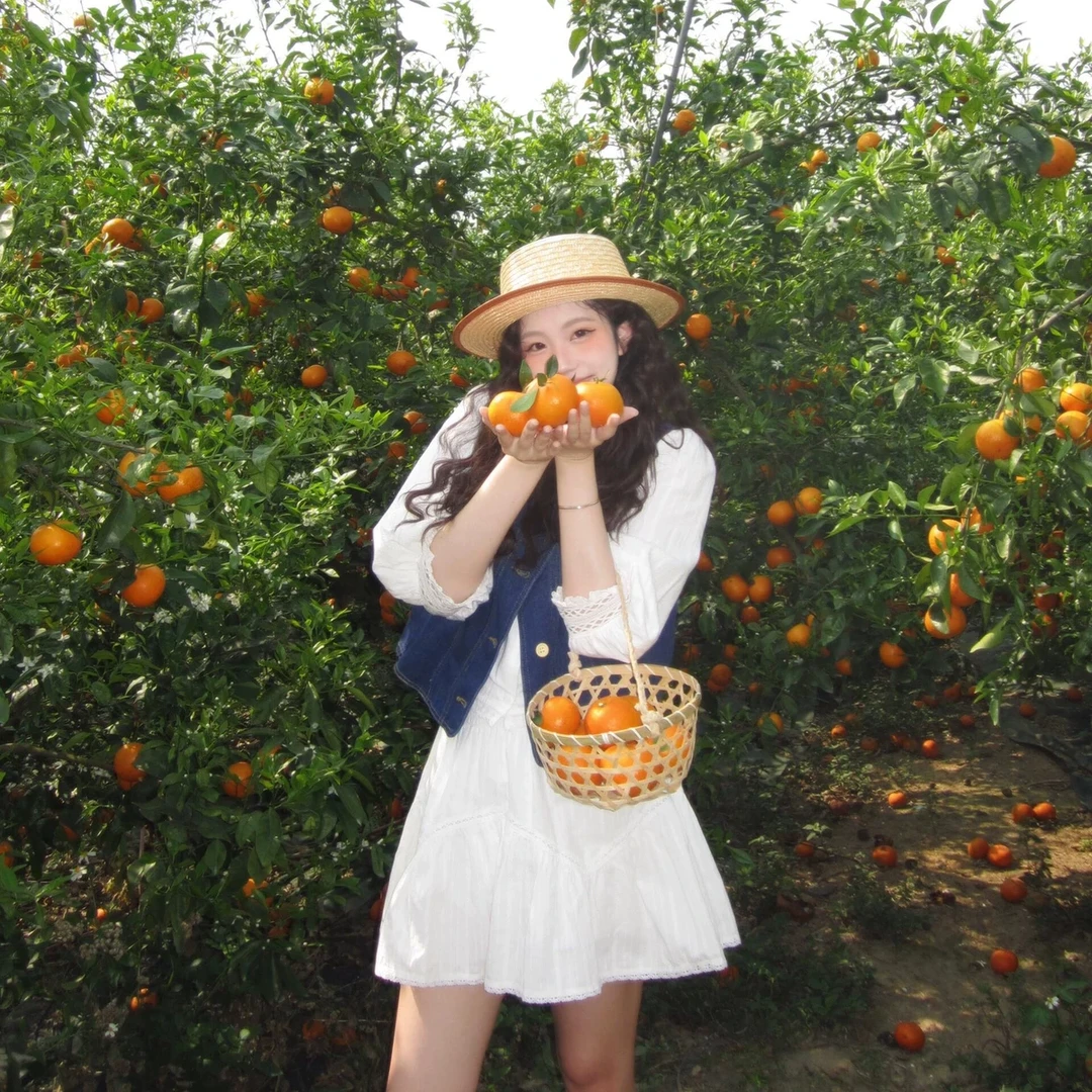 草帽女2025新款防晒海边田园风遮阳帽子大帽檐春夏季法式麦秆草编