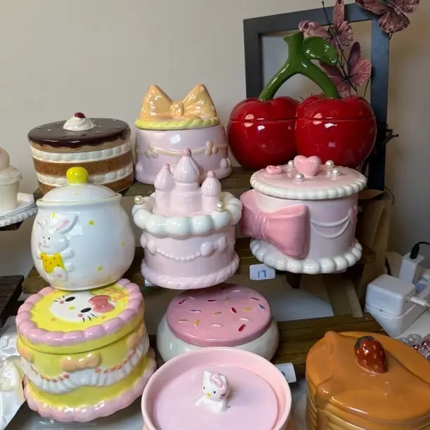 陶瓷罐子香薰蜡烛自选链接