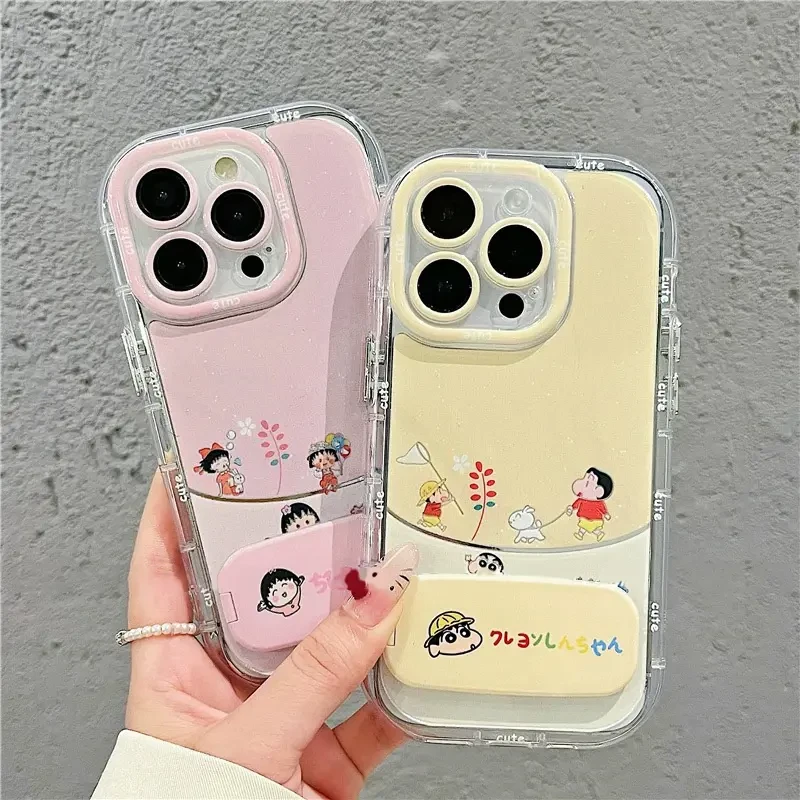 适用镜面奶油壳苹果16/iPhone/华为荣耀/OPPO/VIVO/小米手机壳潮