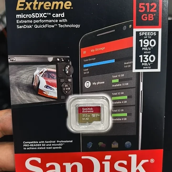 闪迪A2高速TF卡，switch双系统专用