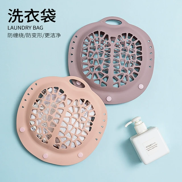 新款硅胶内衣洗衣袋清洗衣机用防变形护洗袋胸罩袜子衣物专用神器