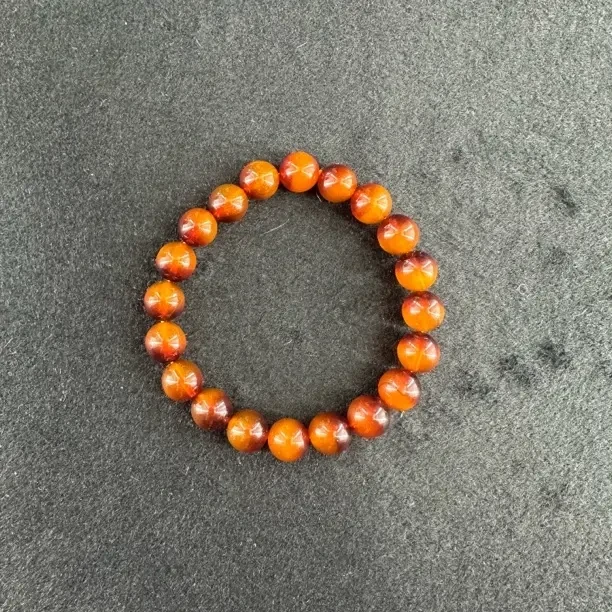 非金属珐琅手链 高端传乗 精品系列金尾手串圆珠10mm  S8013