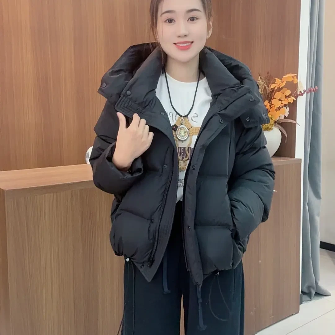 香港一诺短款连帽 5211衣长60。充绒量167克