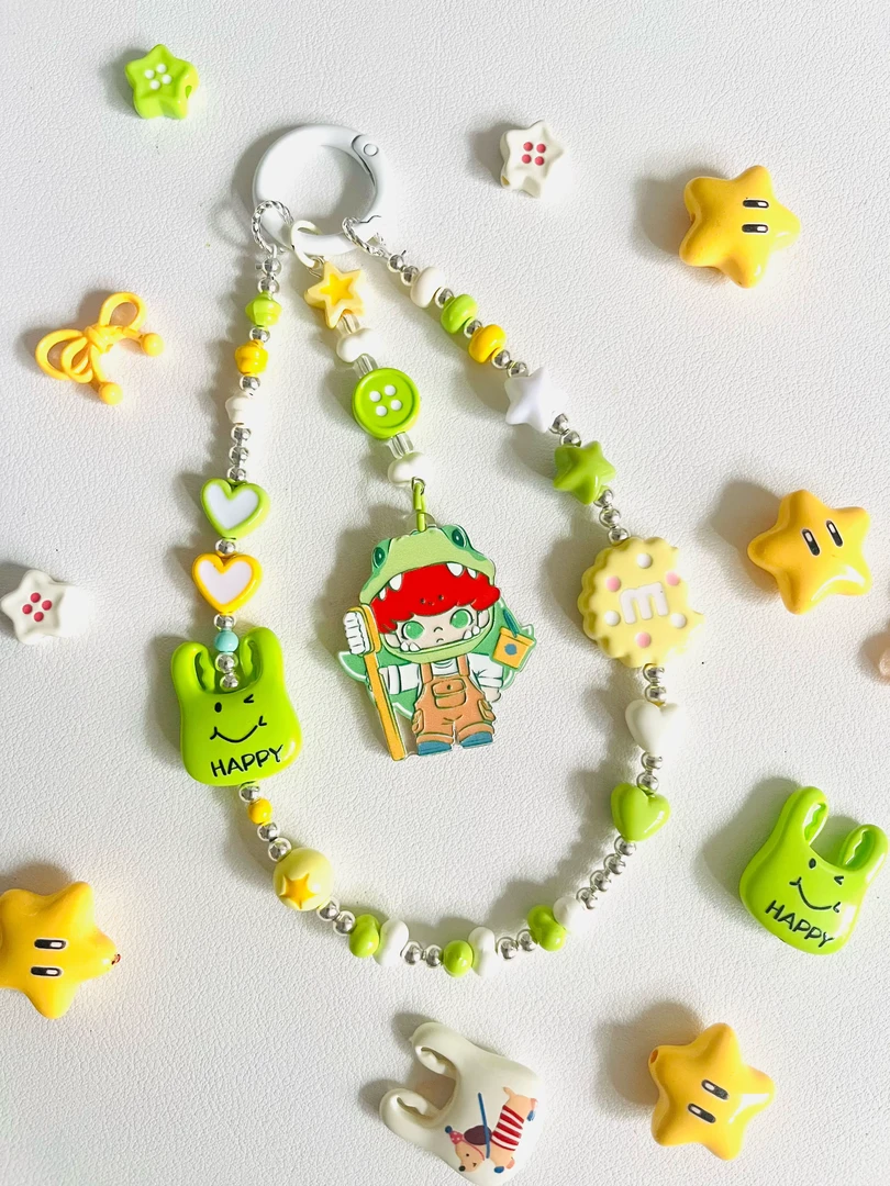 【福利价】C101-C200链接 新款手机链配件diydiy卡通ins可爱