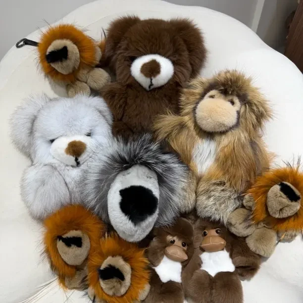 原创高品质跑跑系列小熊猫毛绒玩偶公仔娃娃