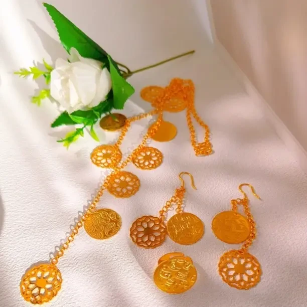 合金项链 MG 时尚badan 三件套项链0.30g