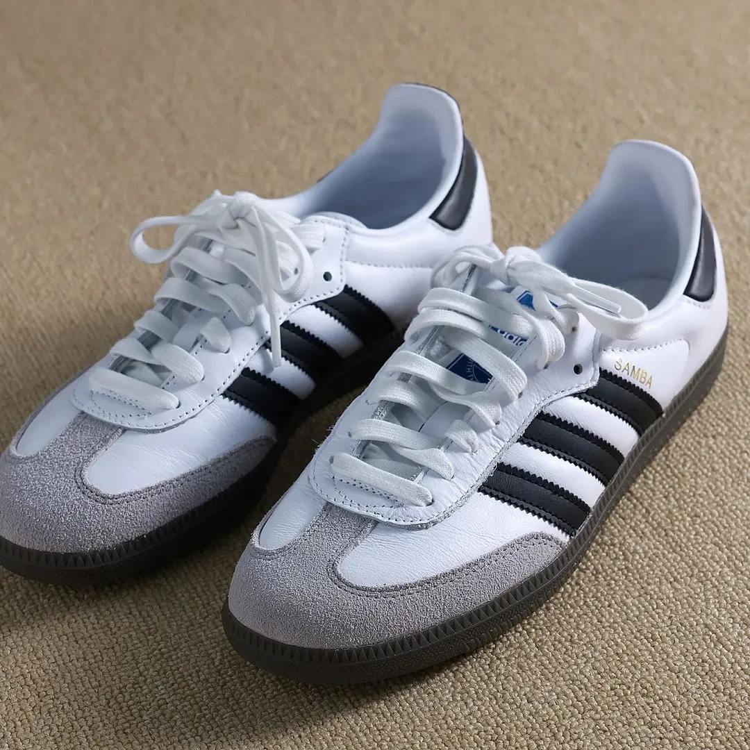 莆田纯原桑巴德训鞋og情侣复古休闲板鞋子男款夏季透气低帮运动潮