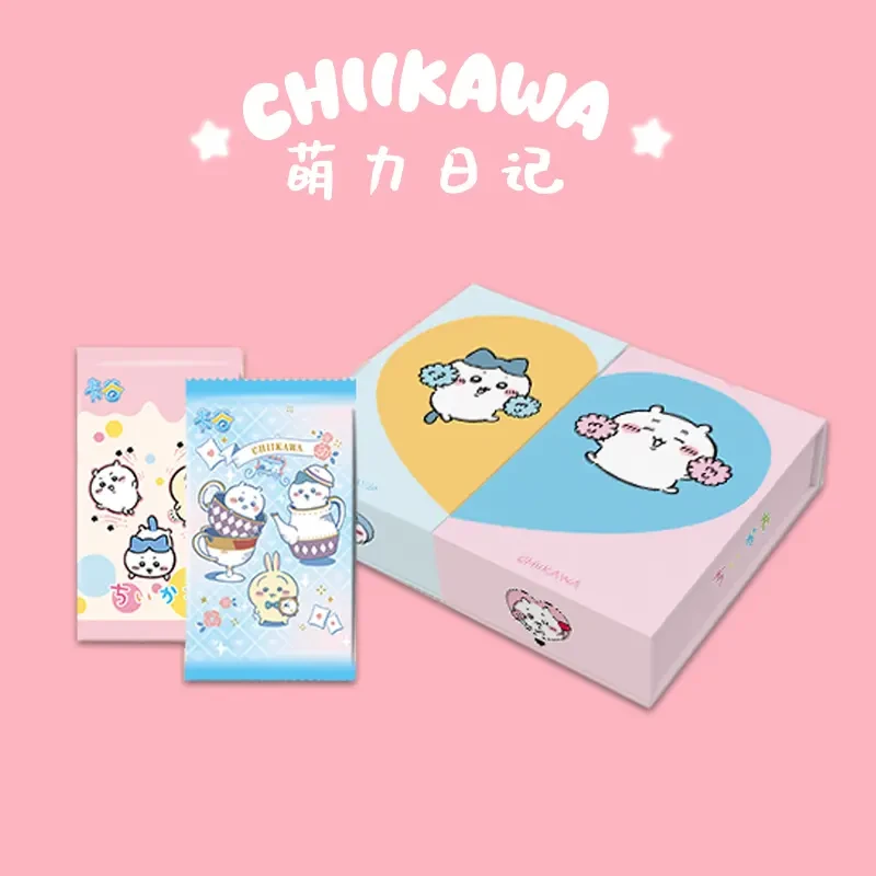 J【宠粉抓人物】《卡谷吉伊卡哇》国卡二创收藏卡牌盲盒（默认代拆）
