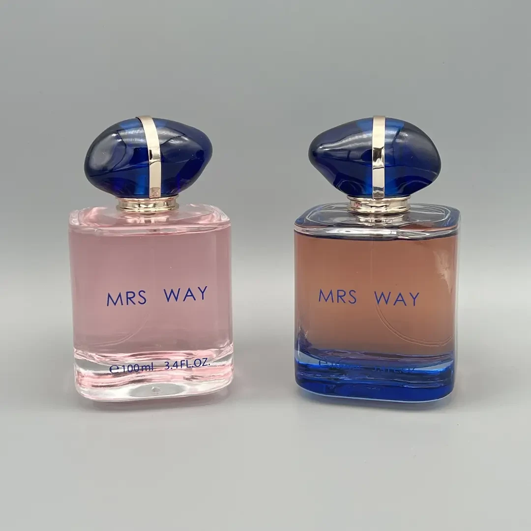 自我无界出口版myway超浓加强版持久超好闻茉莉葡萄味果香100ml