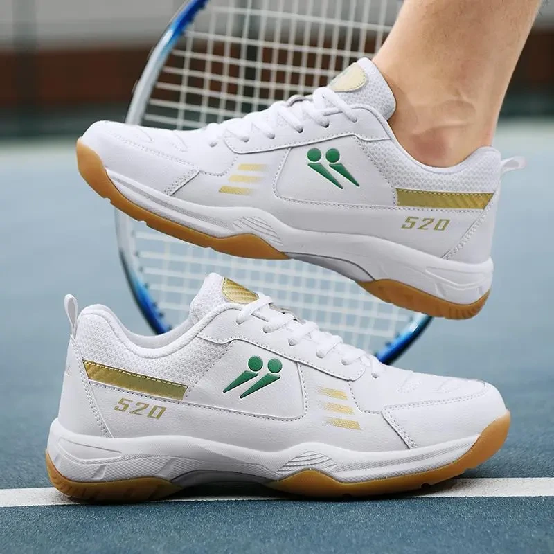 夏季羽毛球鞋男女专业训练运动鞋情侣鞋透气防滑耐磨减震小白鞋