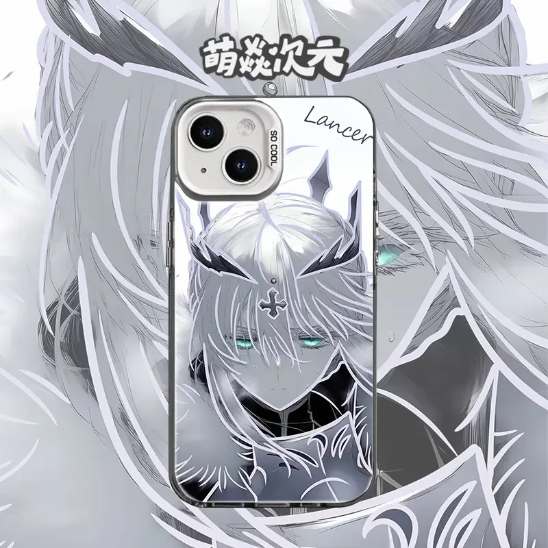 阿尔托莉雅线条反光适用苹果华为VIVO小米OPPO动漫二次元手机壳