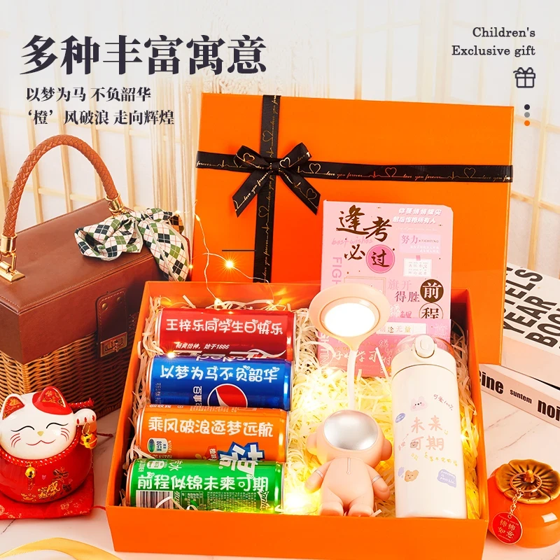 【孩子生日礼物】可乐易拉罐定制刻字学生成人礼礼物送孩子男生