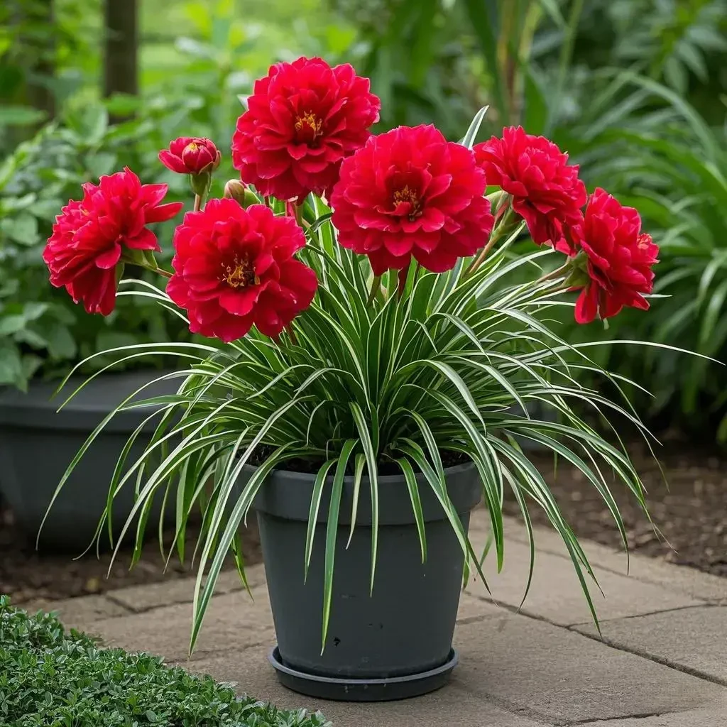 【春季爆款】大花重瓣浓香金娃娃吊兰绿植盆栽四季可种耐寒花卉易活