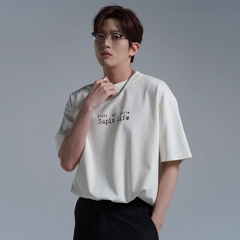 素拼T恤SPADT523119AM- SPADT523119BM